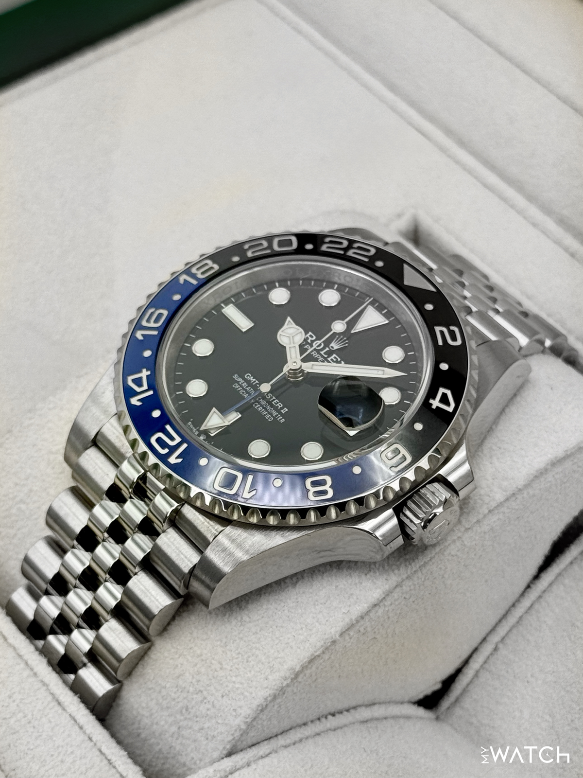 2023 Rolex GMT-Master II "Batgirl" 40mm 126710BLNR Jubilee