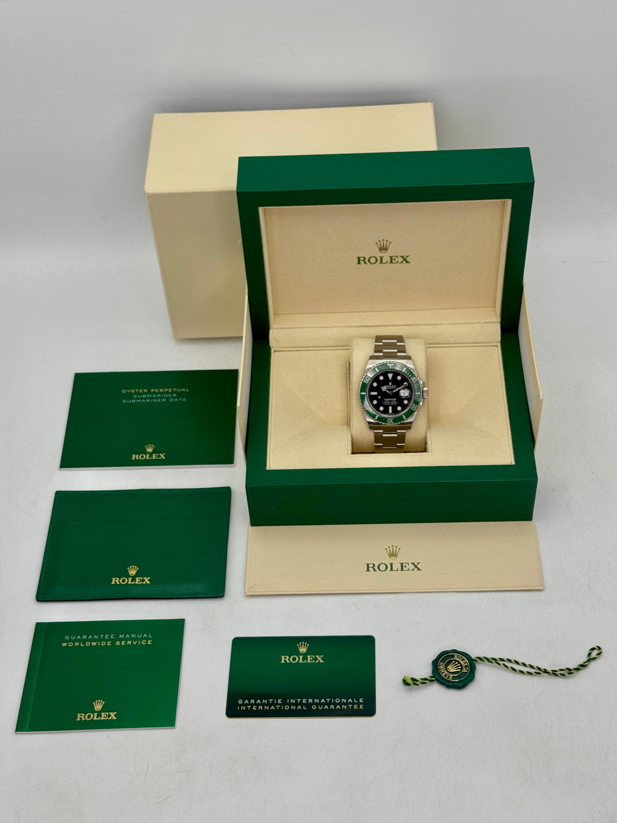 2021 Rolex Submariner "Starbucks" 41mm 126610LV Black Dial