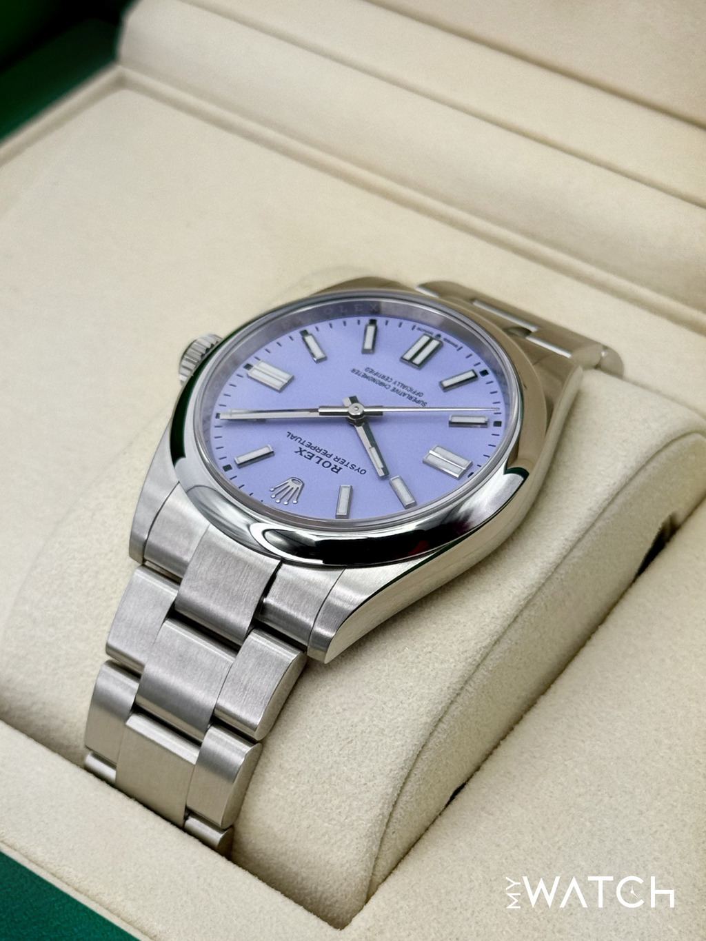 NEW 2026 Rolex Oyster Perpetual 41mm 134300 Lavender Dial