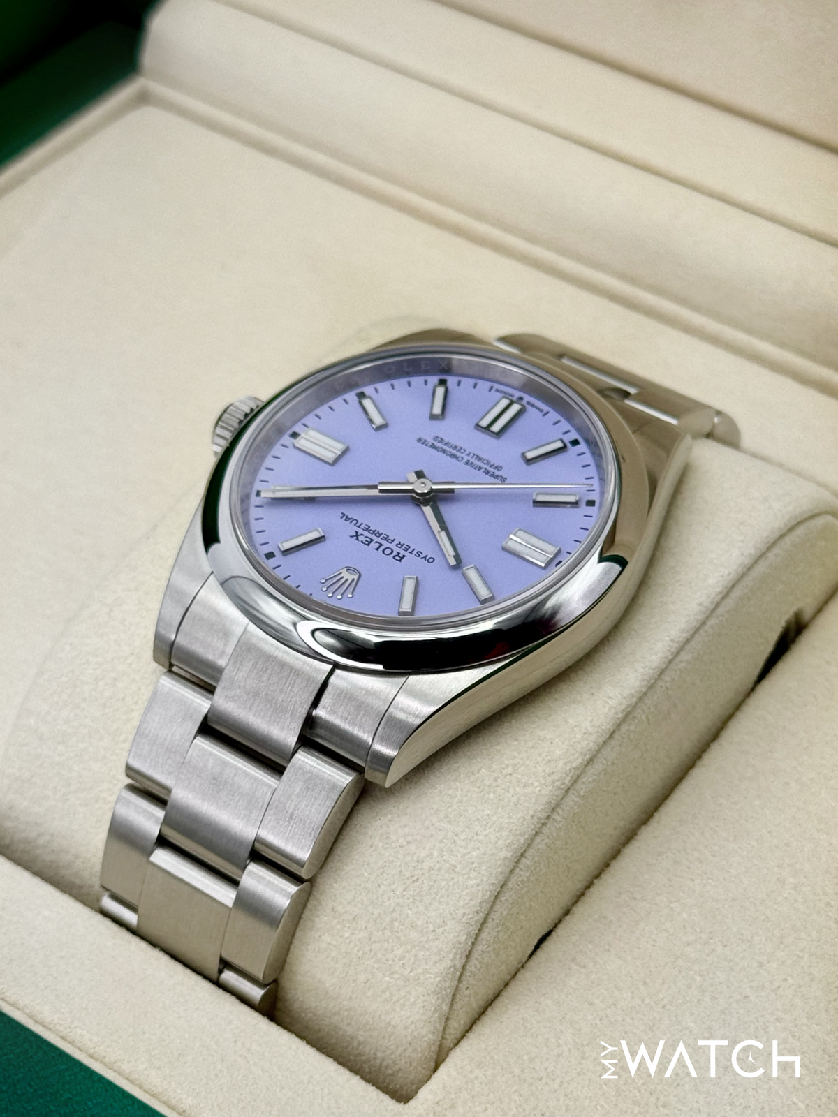 NEW 2026 Rolex Oyster Perpetual 41mm 134300 Lavender Dial