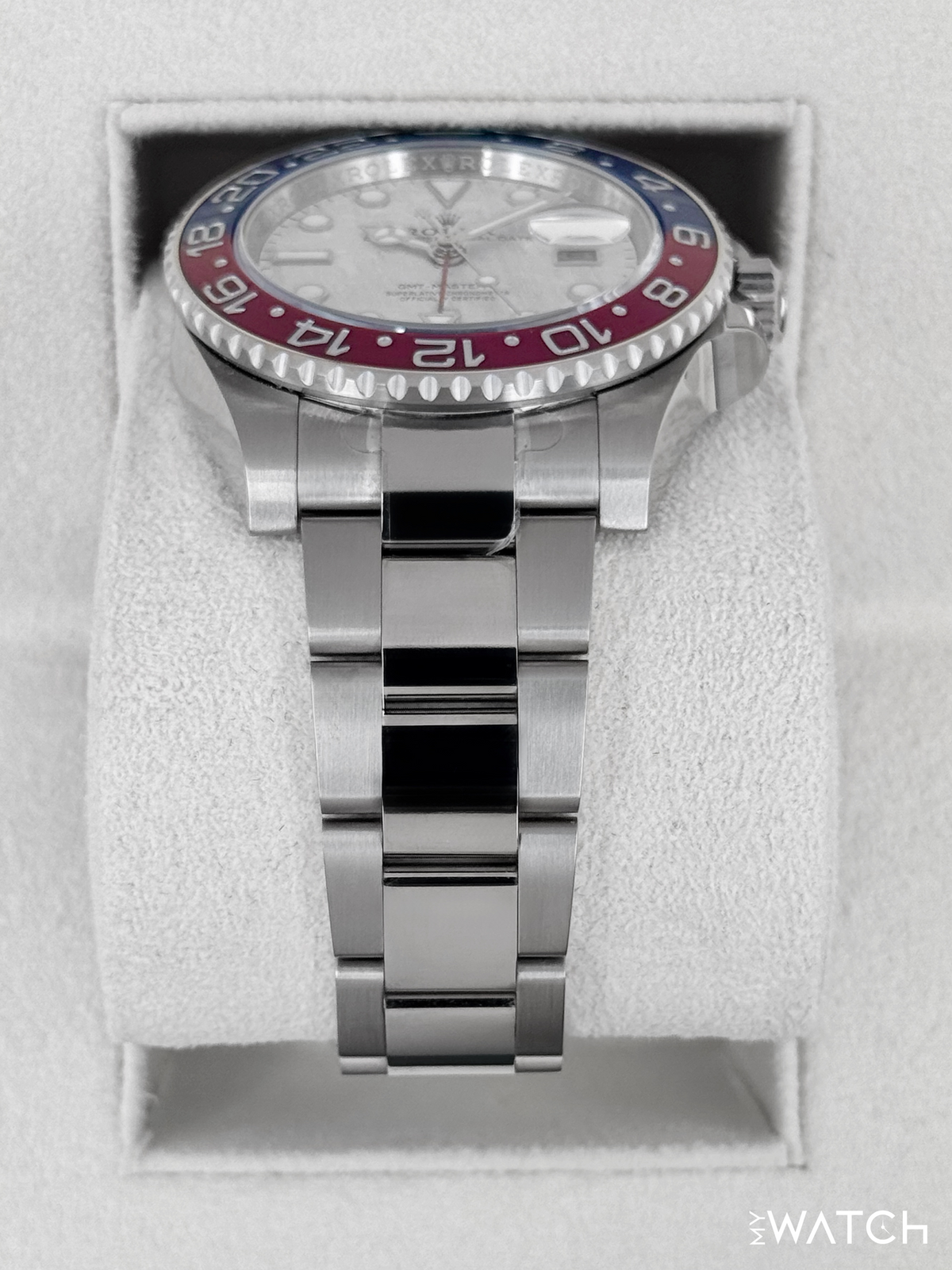 2023 Rolex GMT-Master II "Pepsi" 40mm 126719BLRO Meteorite Dial