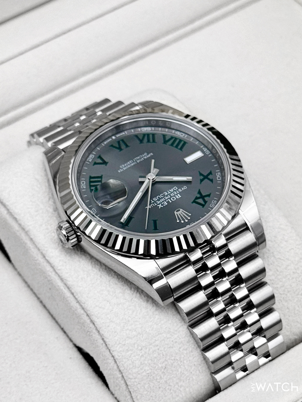 NEW 2026 Rolex Datejust 41mm 126334 Jubilee Wimbledon Dial