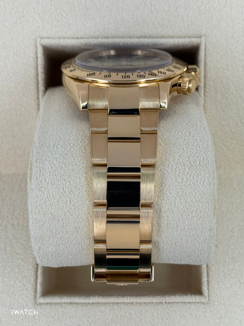 2015 Rolex Daytona "Paul Newman" 40mm 116528 Yellow Gold Black Dial
