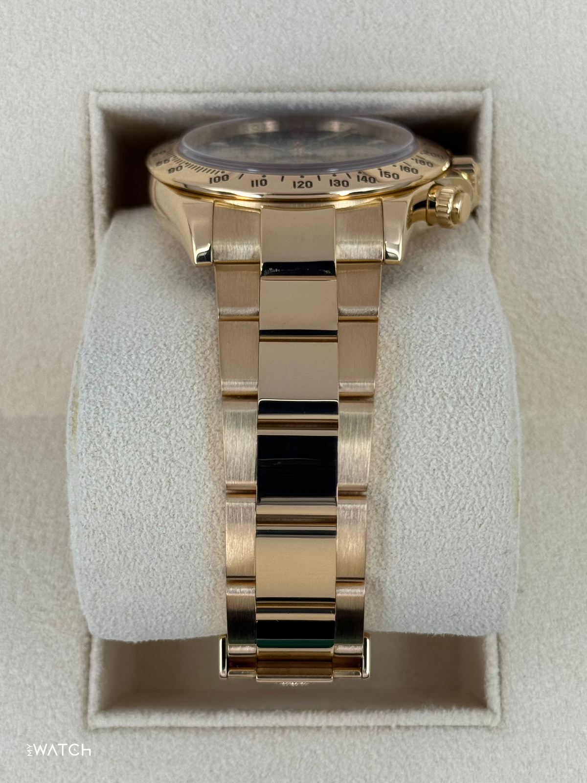 2015 Rolex Daytona "Paul Newman" 40mm 116528 Yellow Gold Black Dial