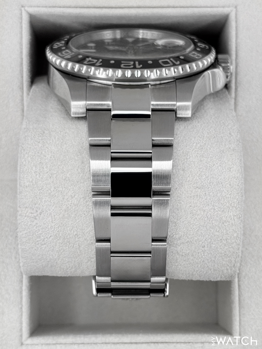 2015 Rolex GMT-Master II 40mm 116710LN Stainless Steel Black Dial
