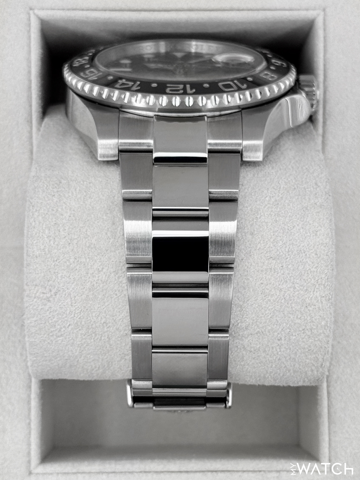 2015 Rolex GMT-Master II 40mm 116710LN Stainless Steel Black Dial