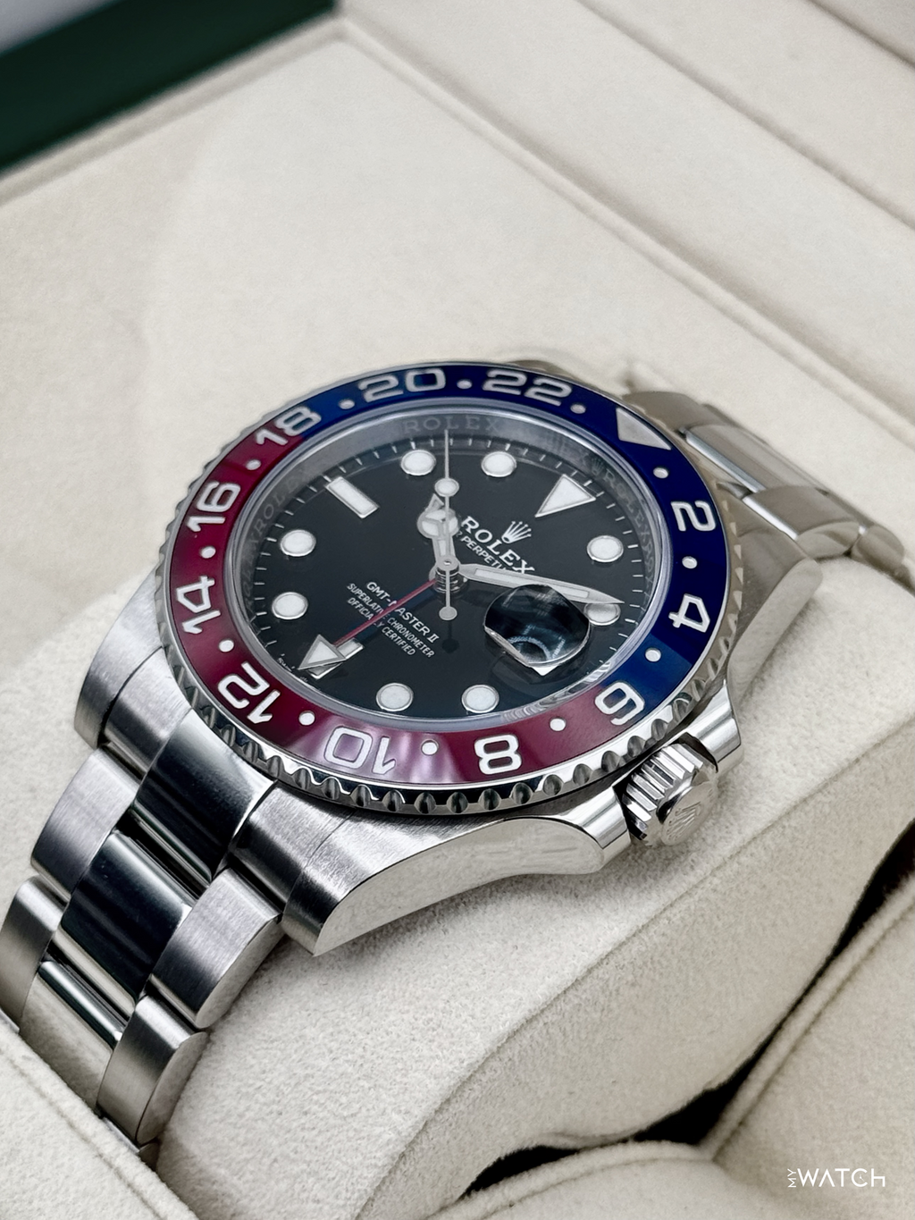 2019 Rolex GMT-Master II "Pepsi" 40mm 126710BLRO Oyster