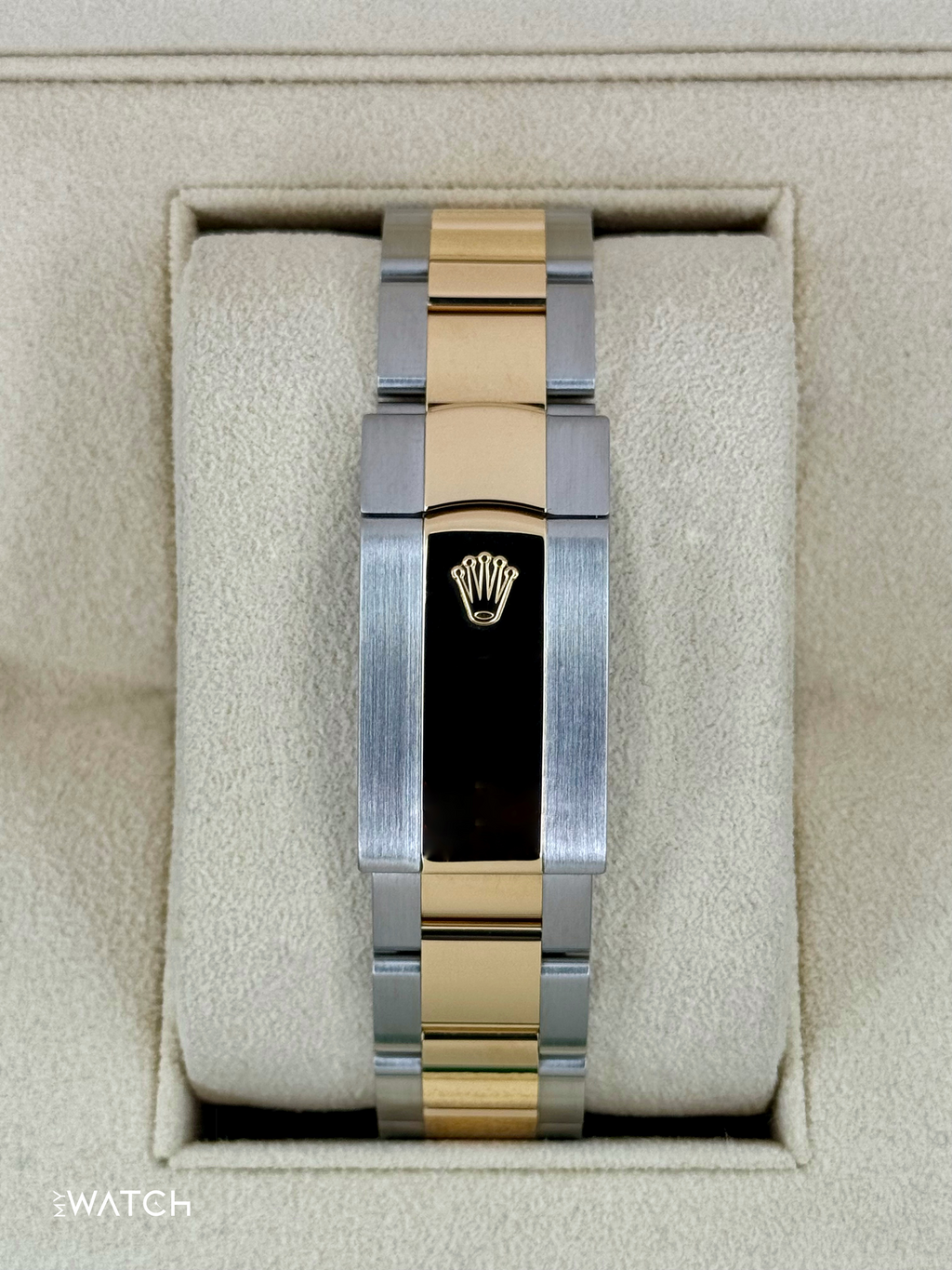 2022 Rolex Sky-Dweller 42mm 326933 Two-Tone Oyster White Dial