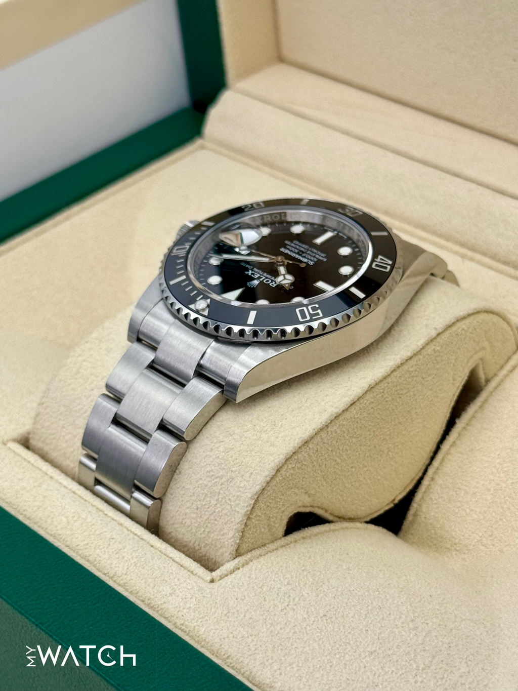 2023 Rolex Submariner 41mm 126610LN Stainless Steel Black Dial