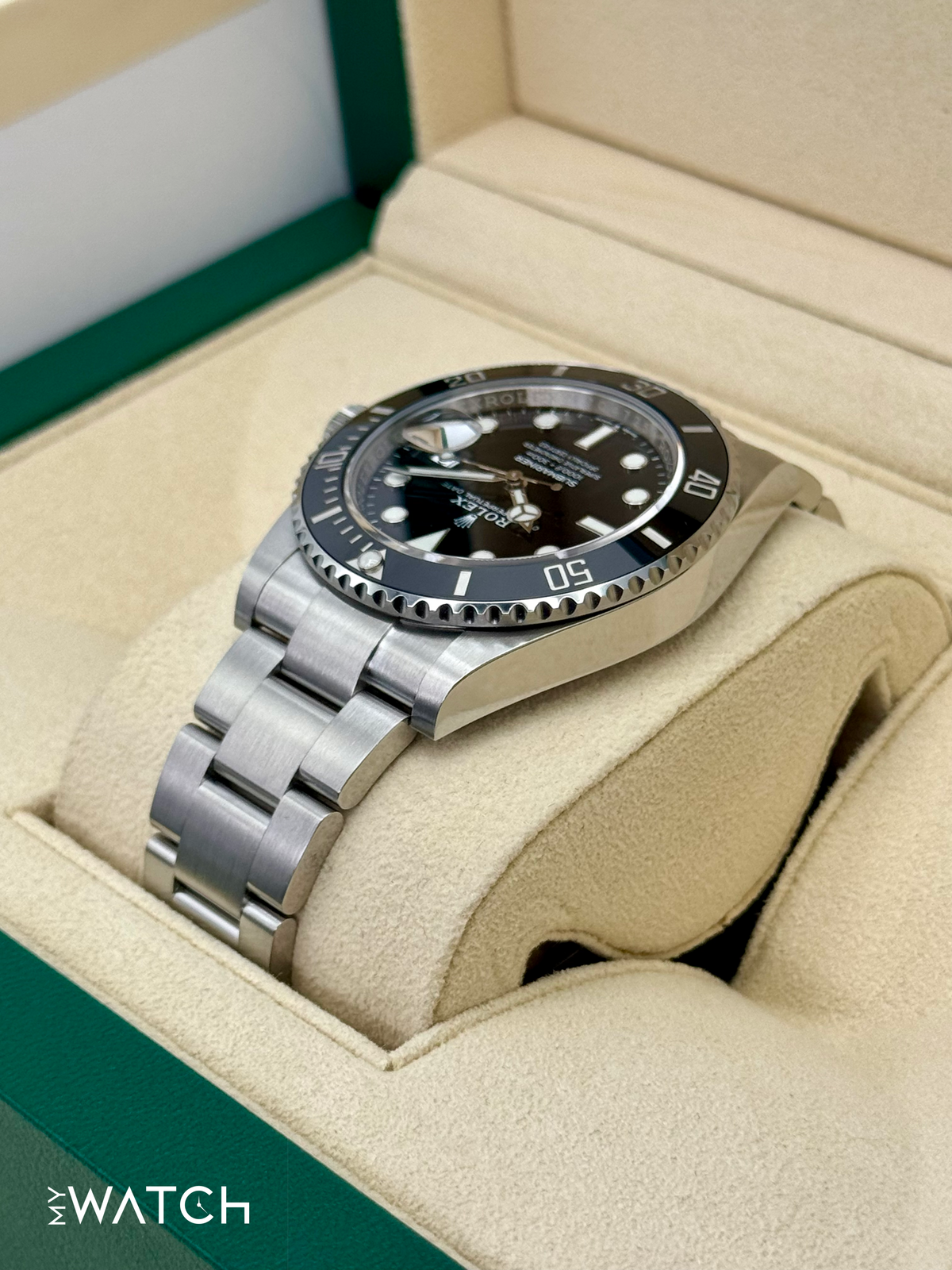 2023 Rolex Submariner 41mm 126610LN Stainless Steel Black Dial