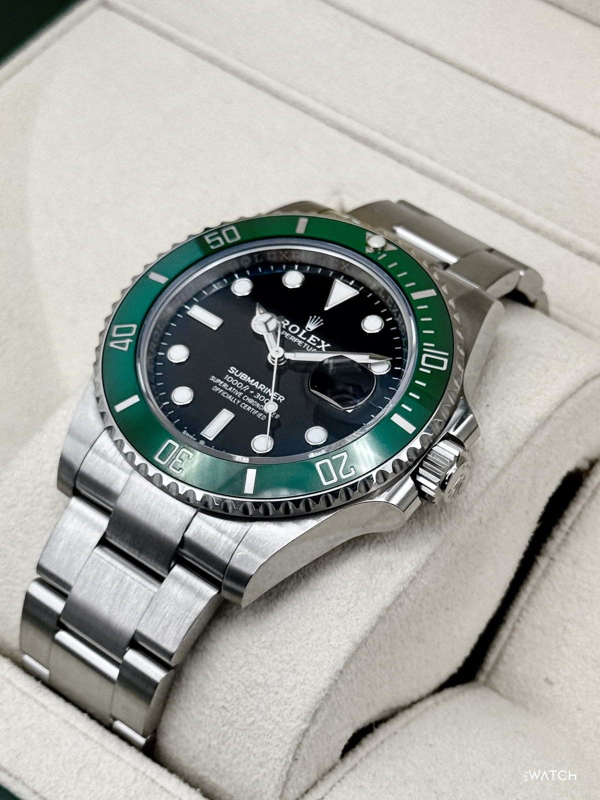 2021 Rolex Submariner "Starbucks" 41mm 126610LV Black Dial