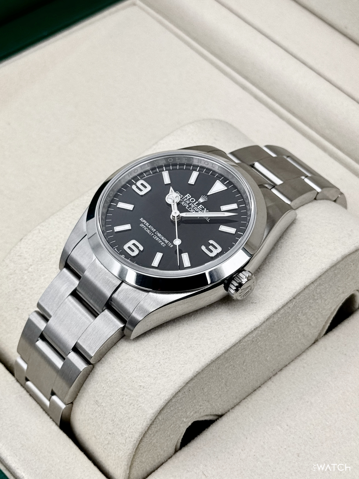 NEW 2026 Rolex Explorer 36mm 124270 Stainless Steel Black Dial