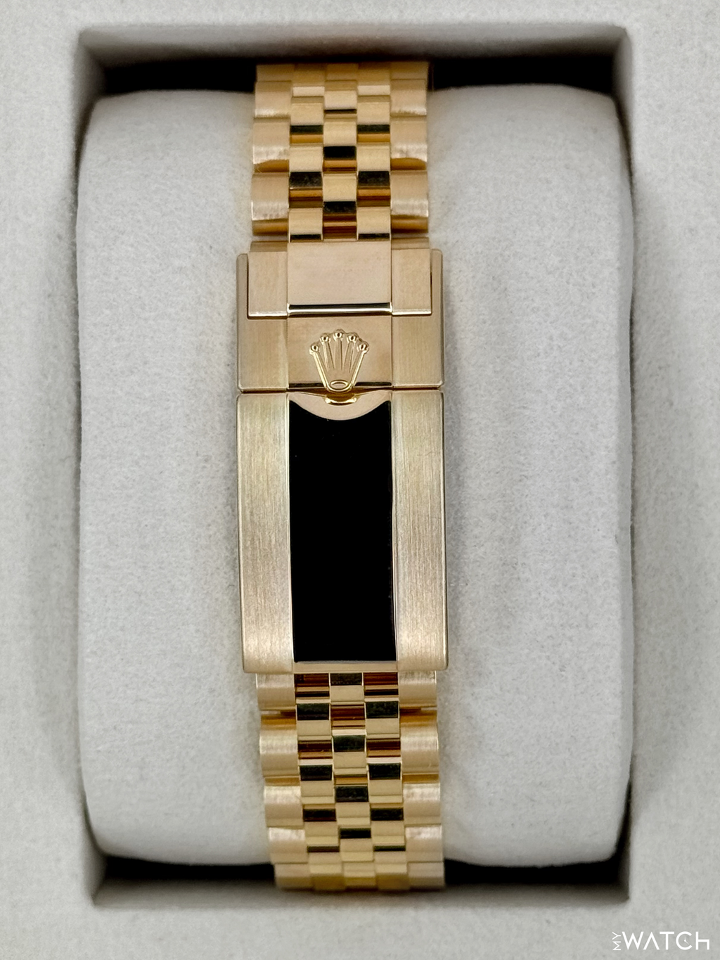 NEW 2026 Rolex GMT-Master II 40mm 126718GRNR Yellow Gold Jubilee Black Dial