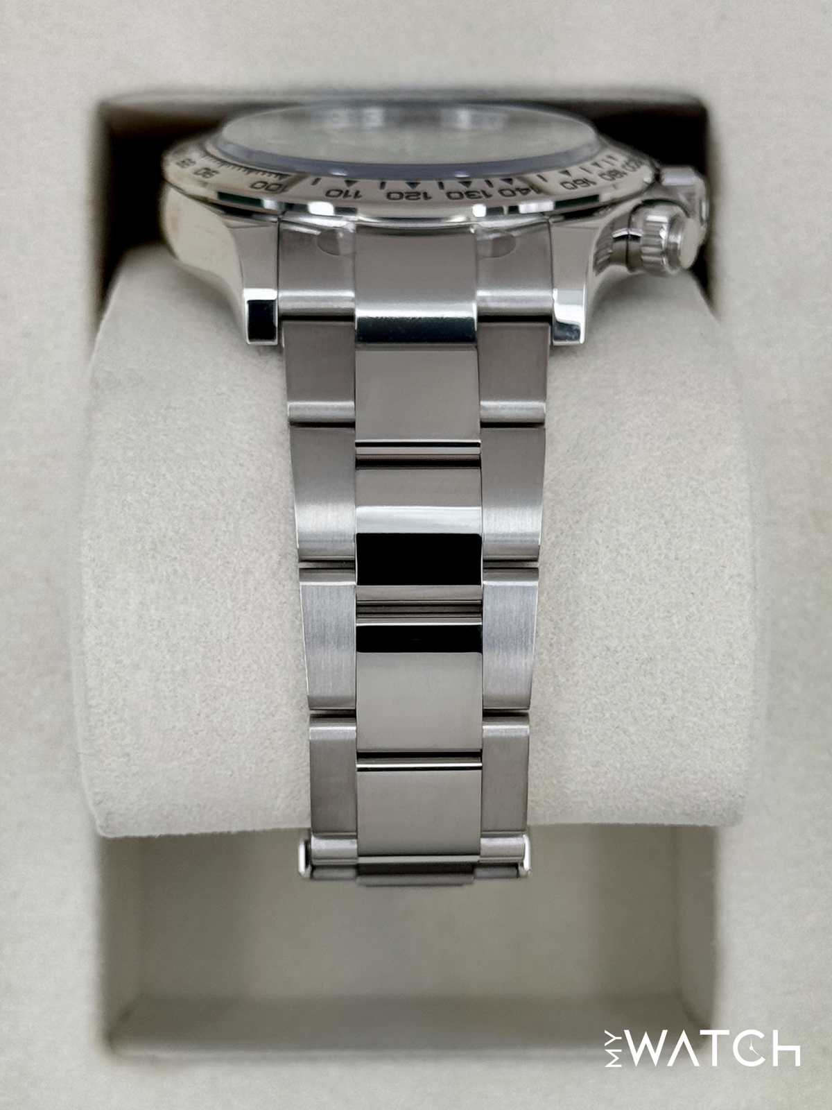 NEW 2025 Rolex Daytona 40mm 126509 White Gold Blue Dial (STICKERED)