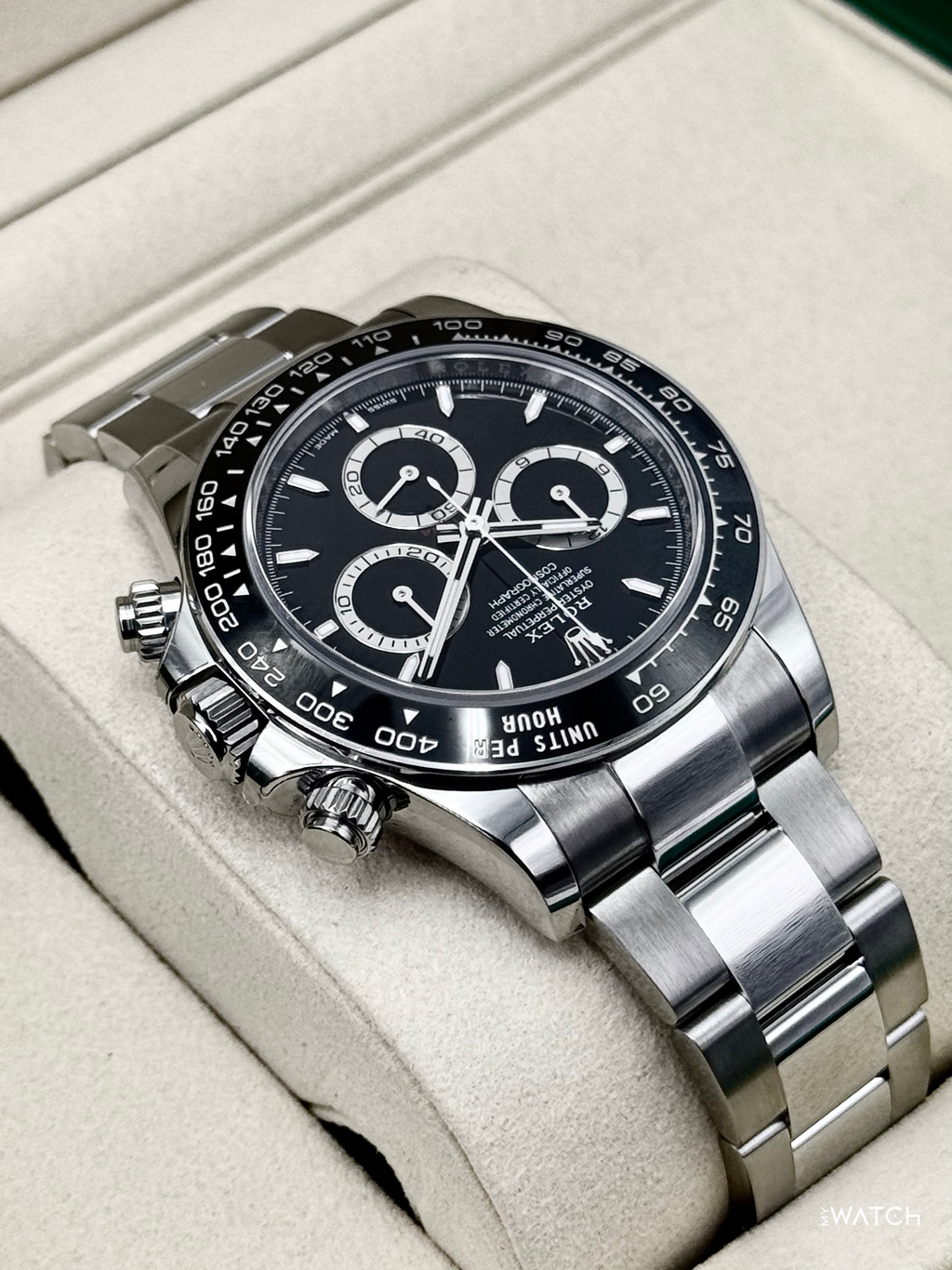 2026 Rolex Daytona 40mm 126500LN Stainless Steel Black Dial