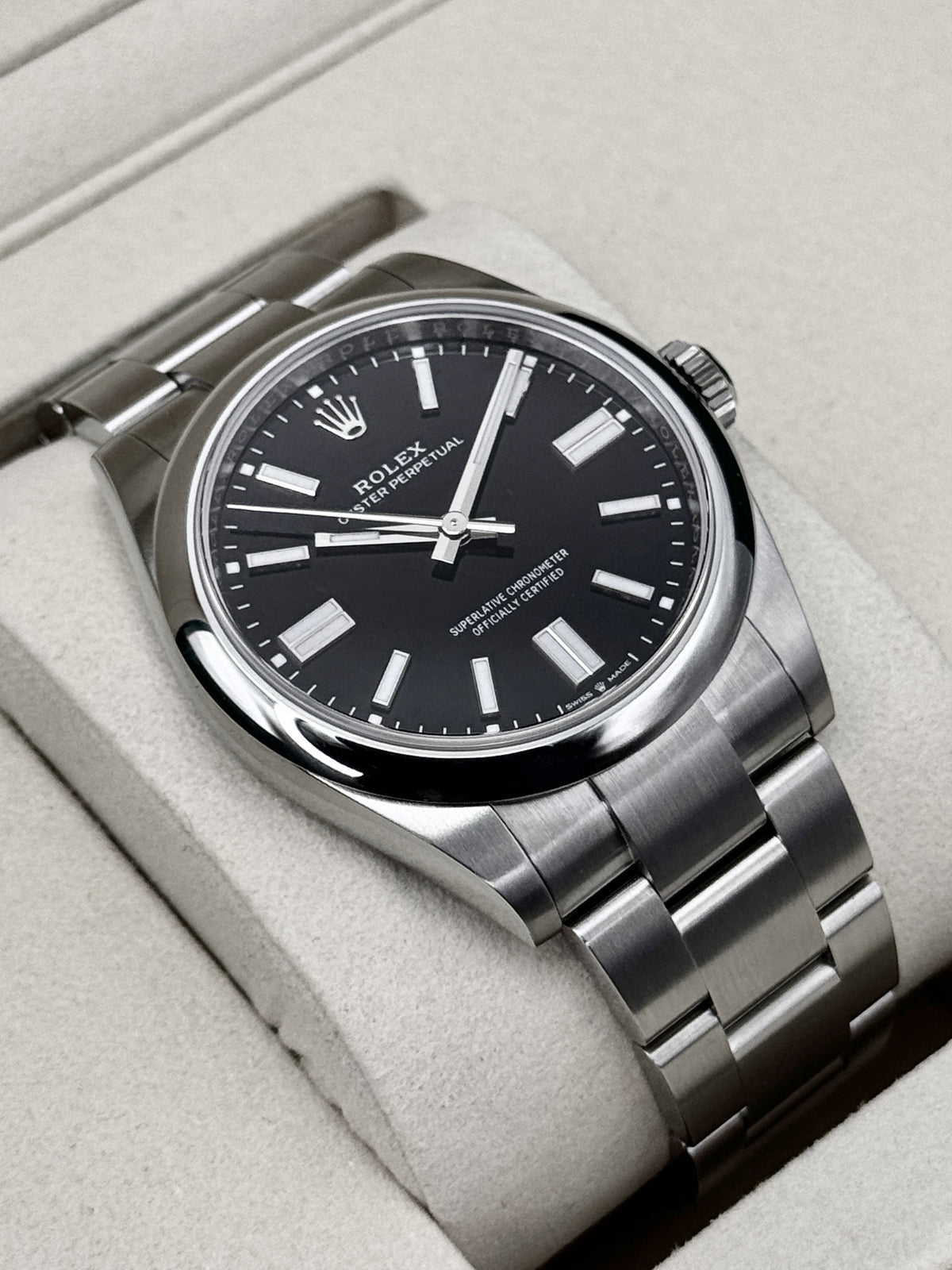 NEW 2026 Rolex Oyster Perpetual 41mm 134300 Black Dial (STICKERED)