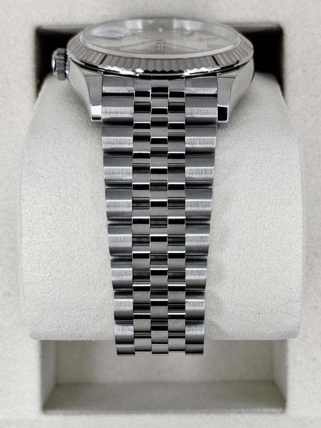 NEW 2026 Rolex Datejust 36mm 126234 Stainless Steel Jubilee Silver Dial