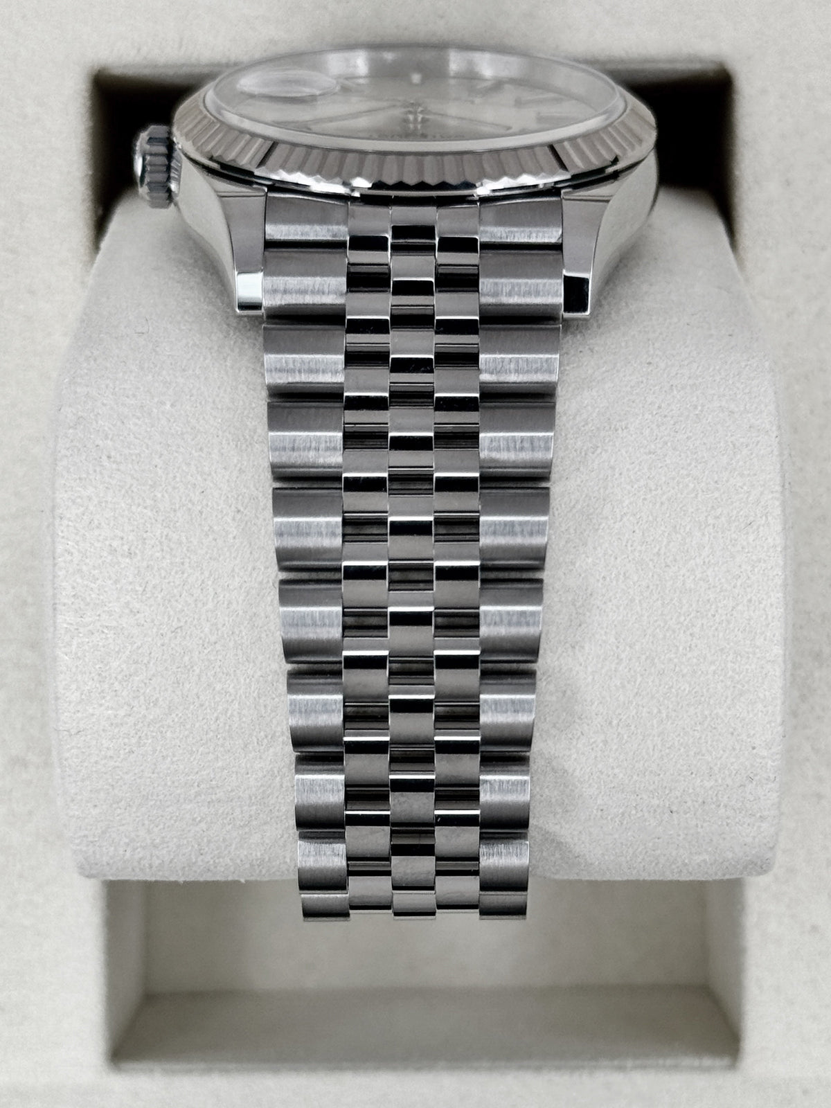 NEW 2026 Rolex Datejust 36mm 126234 Stainless Steel Jubilee Silver Dial
