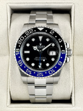2017 Rolex GMT-Master II "Batman" 40mm 116710BLNR Oyster