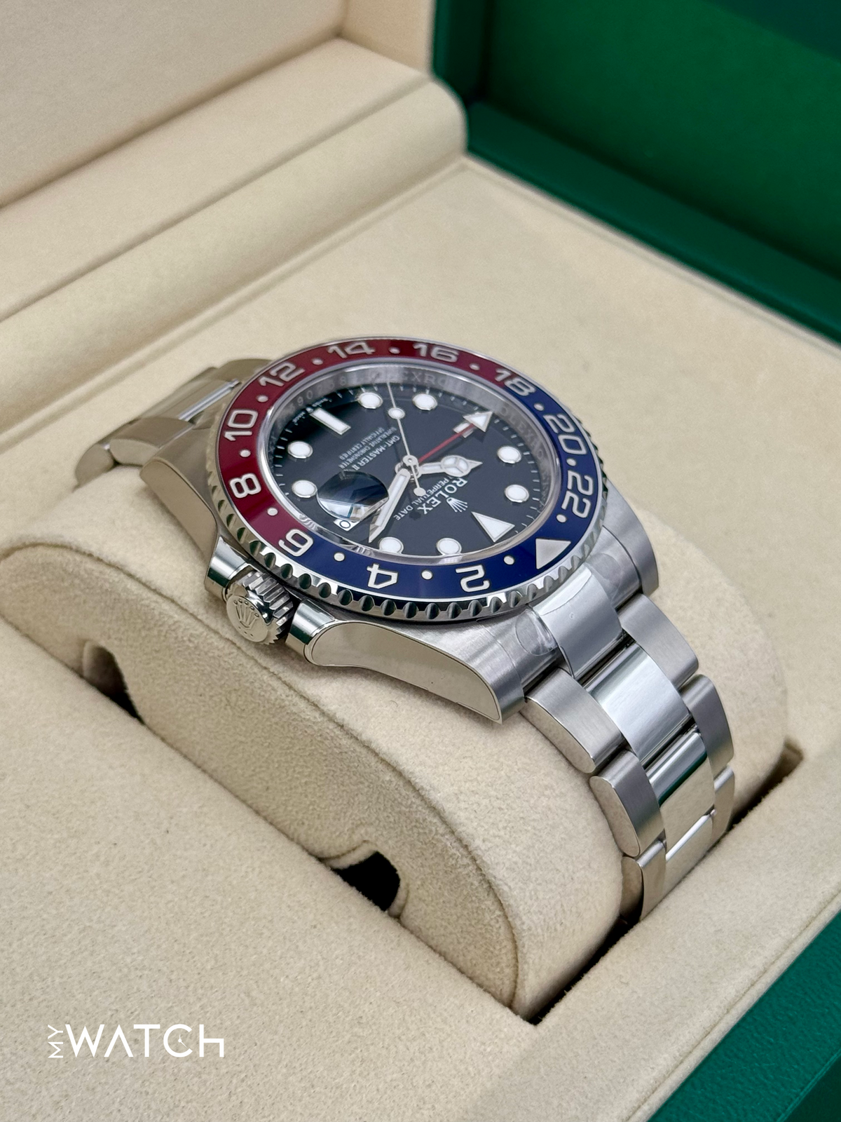 NEW 2025 Rolex GMT-Master II "Pepsi" 40mm 126710BLRO Oyster