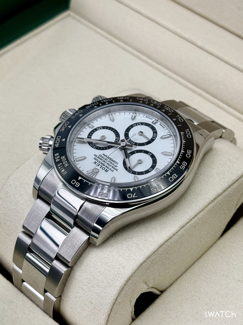 NEW 2026 Rolex Daytona 40mm 126500LN Stainless Steel Panda Dial