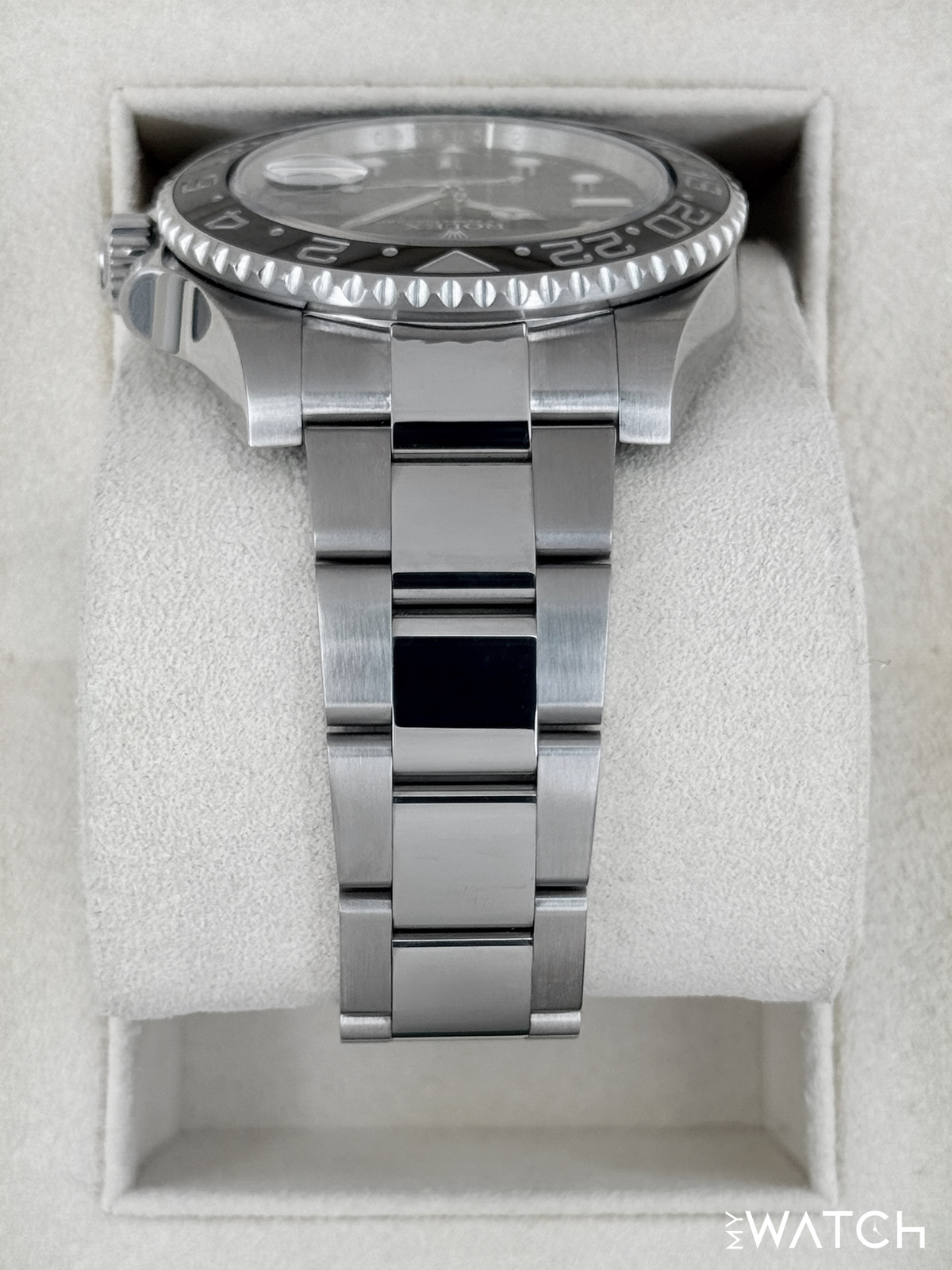 2018 Rolex GMT-Master II 40mm 116710LN Stainless Steel Black Dial