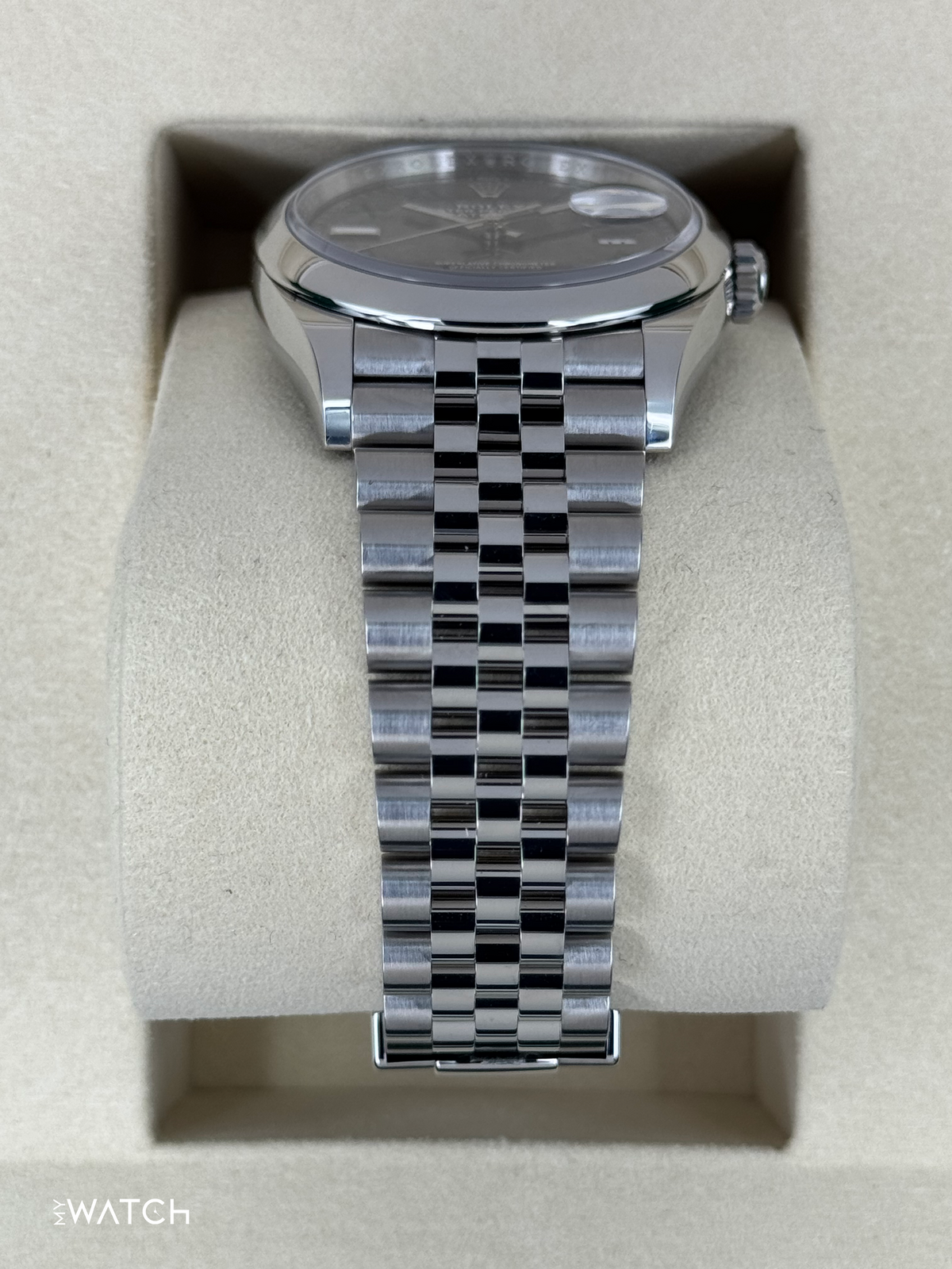NEW 2025 Rolex Datejust 36mm 126200 Jubilee Wimbledon Dial