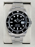 2025 Rolex Submariner 41mm 126610LN Stainless Steel Black Dial