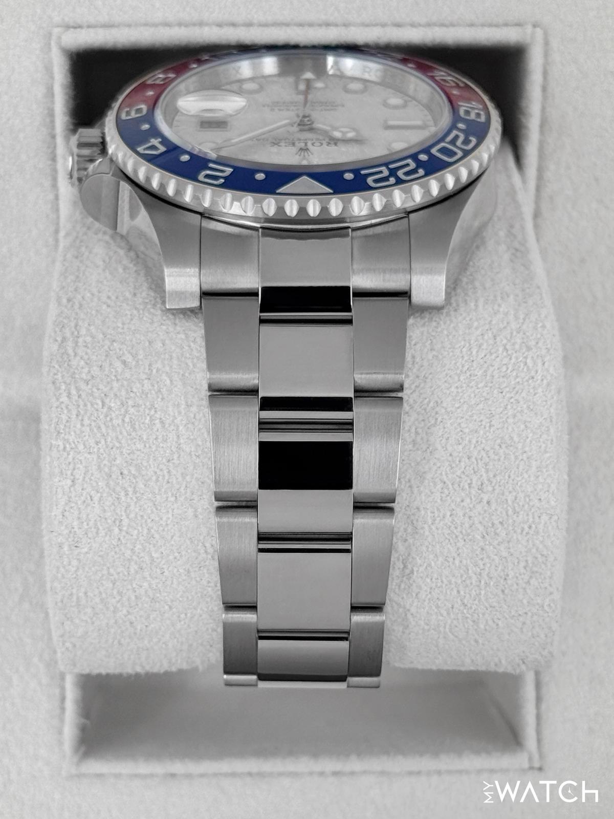 2023 Rolex GMT-Master II "Pepsi" 40mm 126719BLRO Meteorite Dial