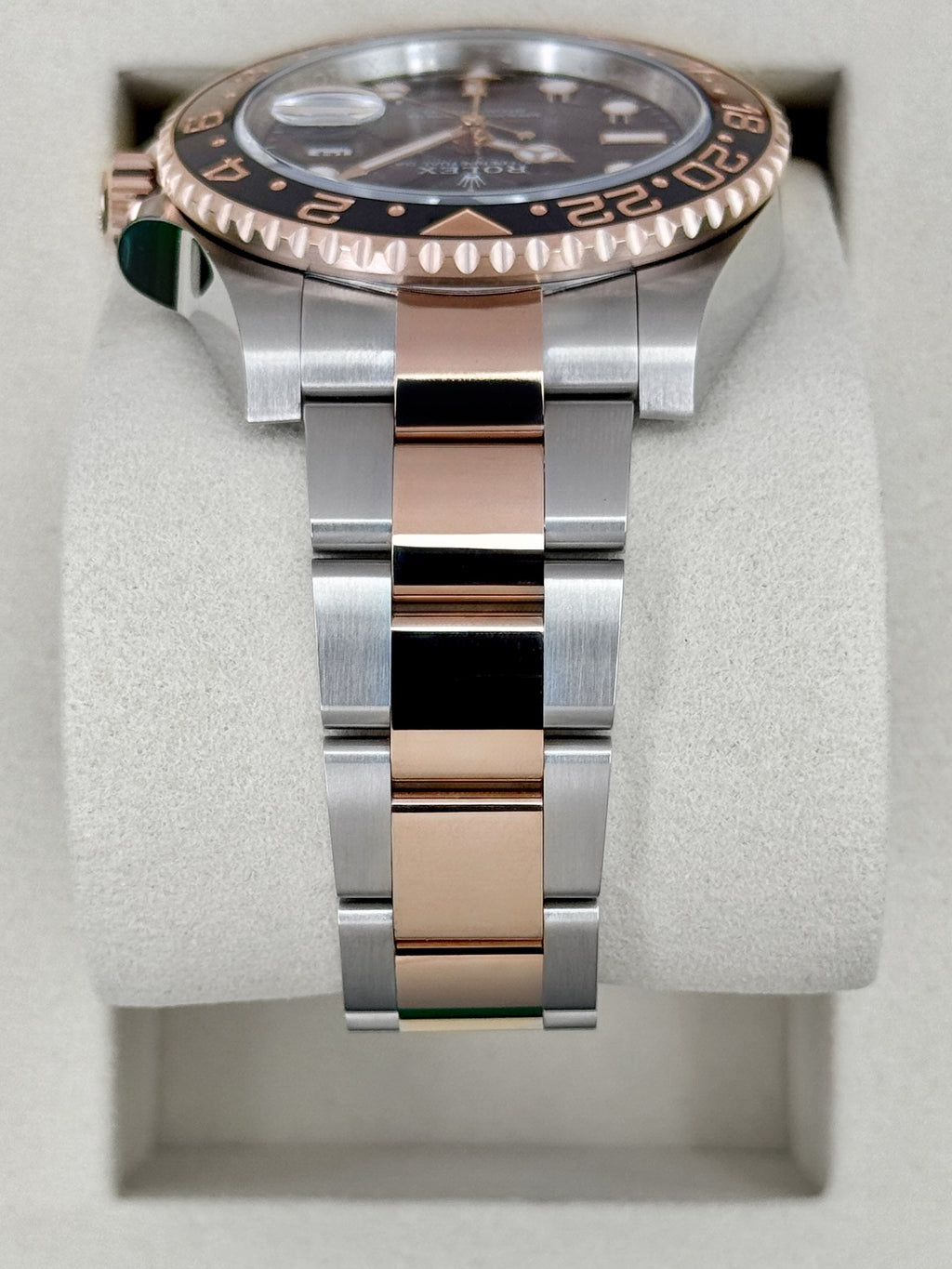 NEW 2026 Rolex GMT-Master II Rootbeer 40mm 126711CHNR Two-Tone