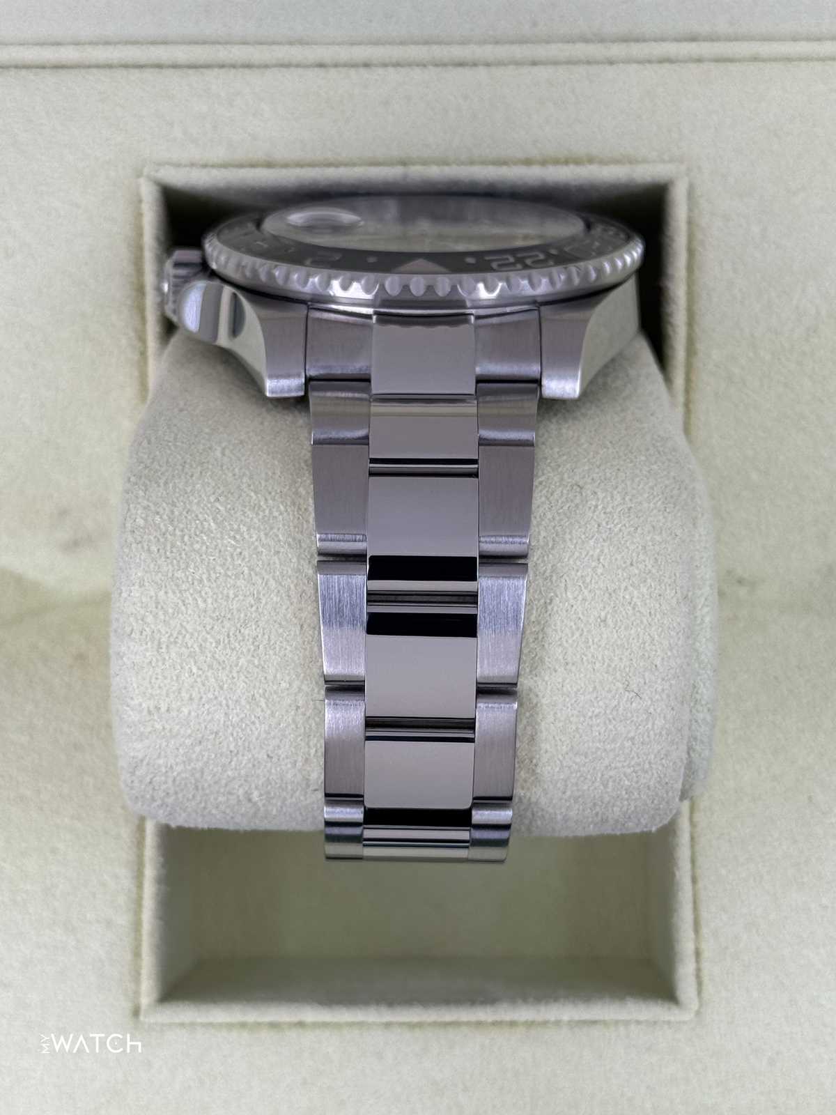 2014 Rolex GMT-Master II 40mm 116710LN Stainless Steel Black Dial