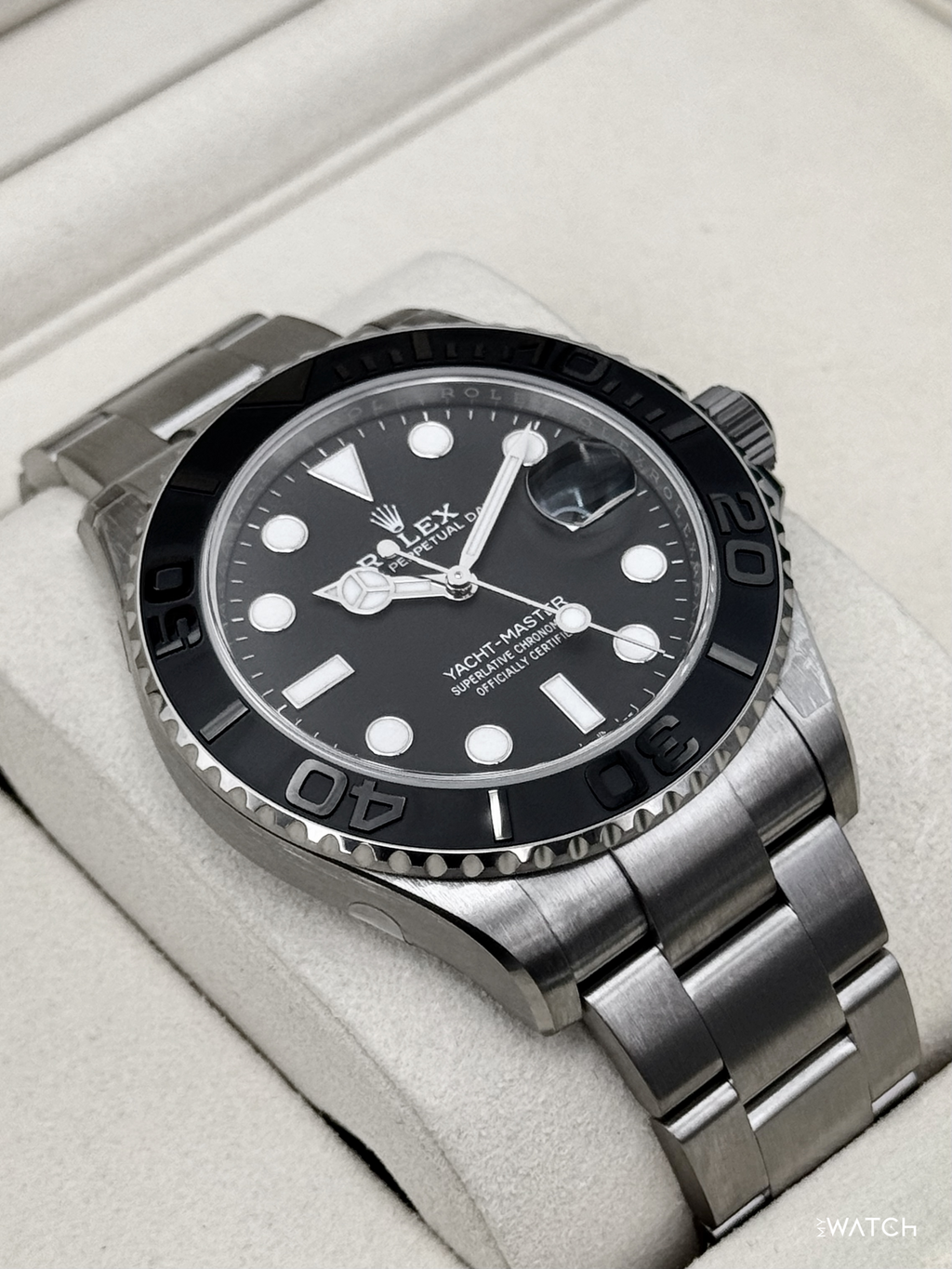 NEW 2026 Rolex Yacht-Master 42mm 226627 Titanium (STICKERED)