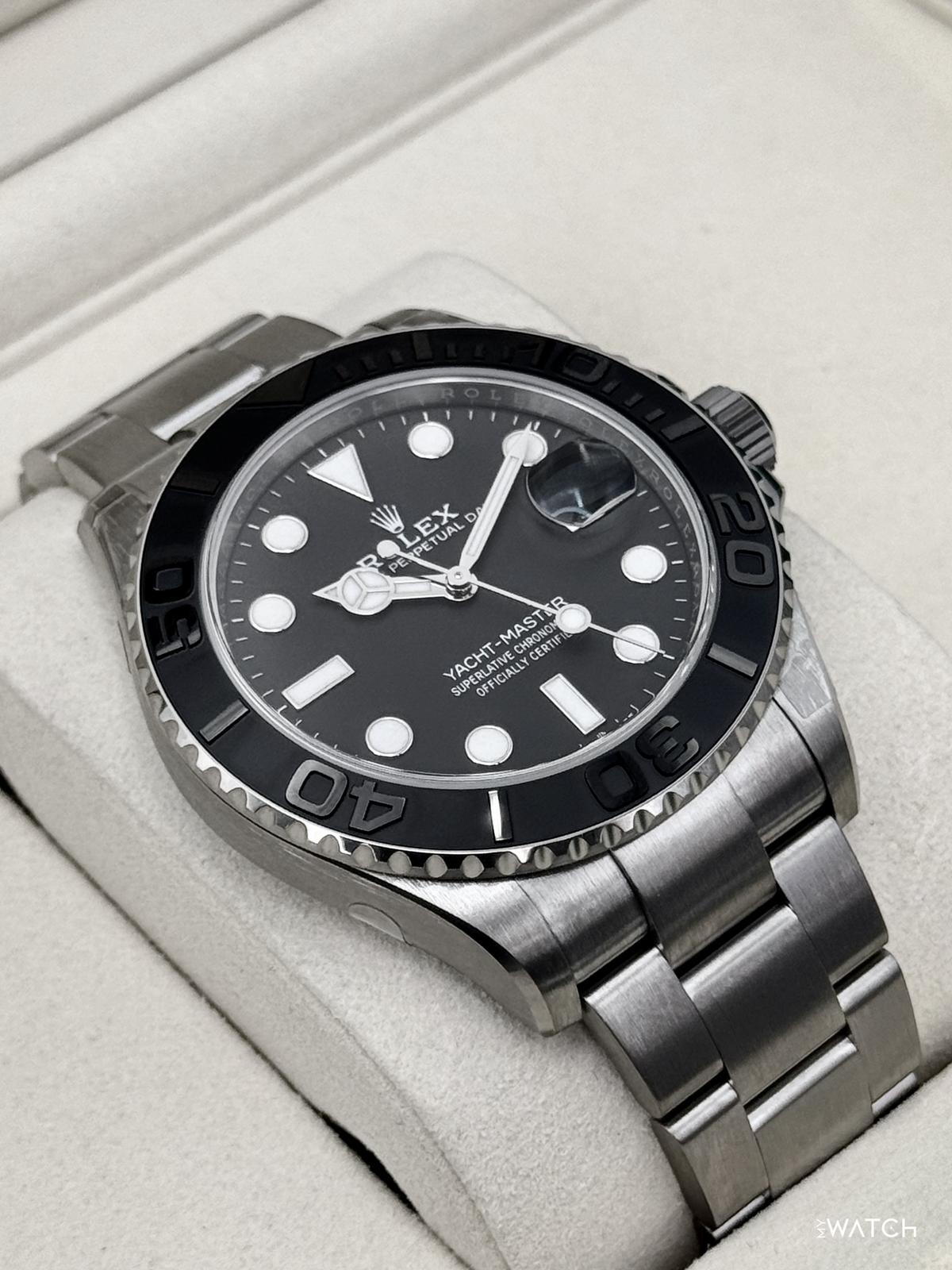 NEW 2026 Rolex Yacht-Master 42mm 226627 Titanium (STICKERED)