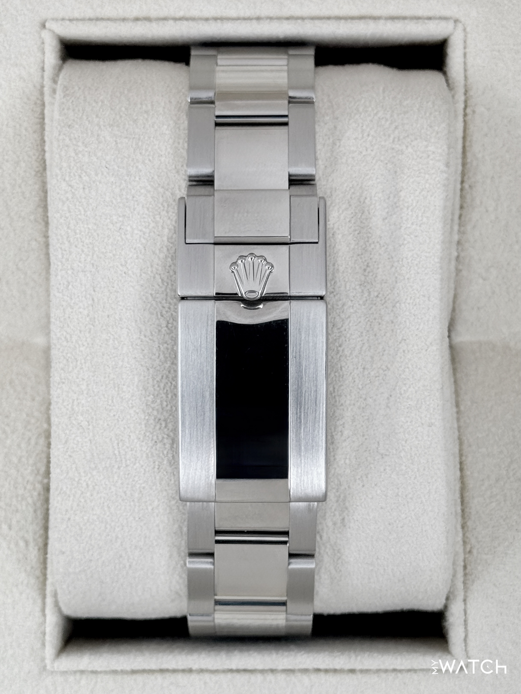 2017 Rolex Daytona 40mm 116506 Platinum Ice Blue Diamond Baguette Dial