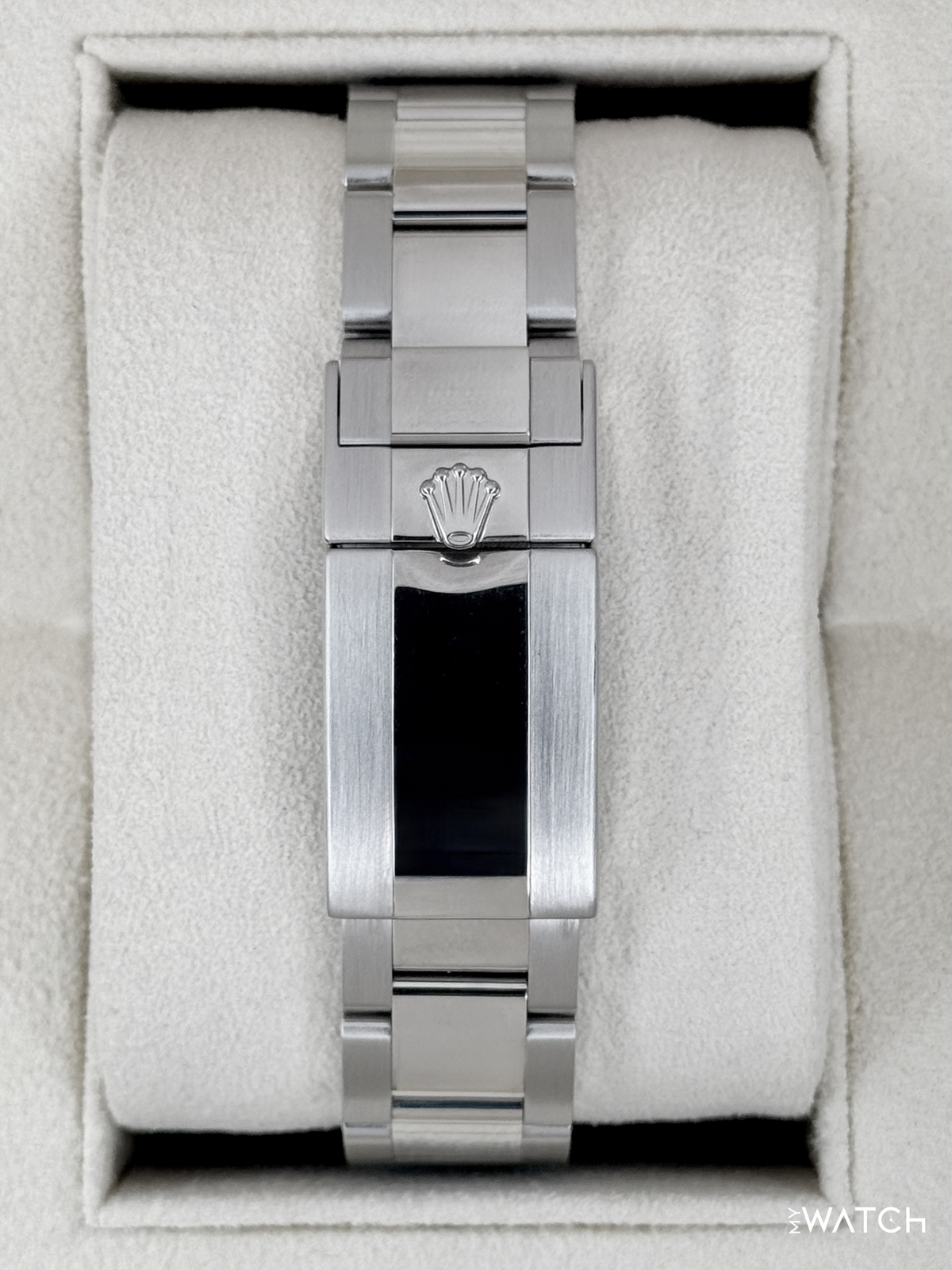 2017 Rolex Daytona 40mm 116506 Platinum Ice Blue Diamond Baguette Dial