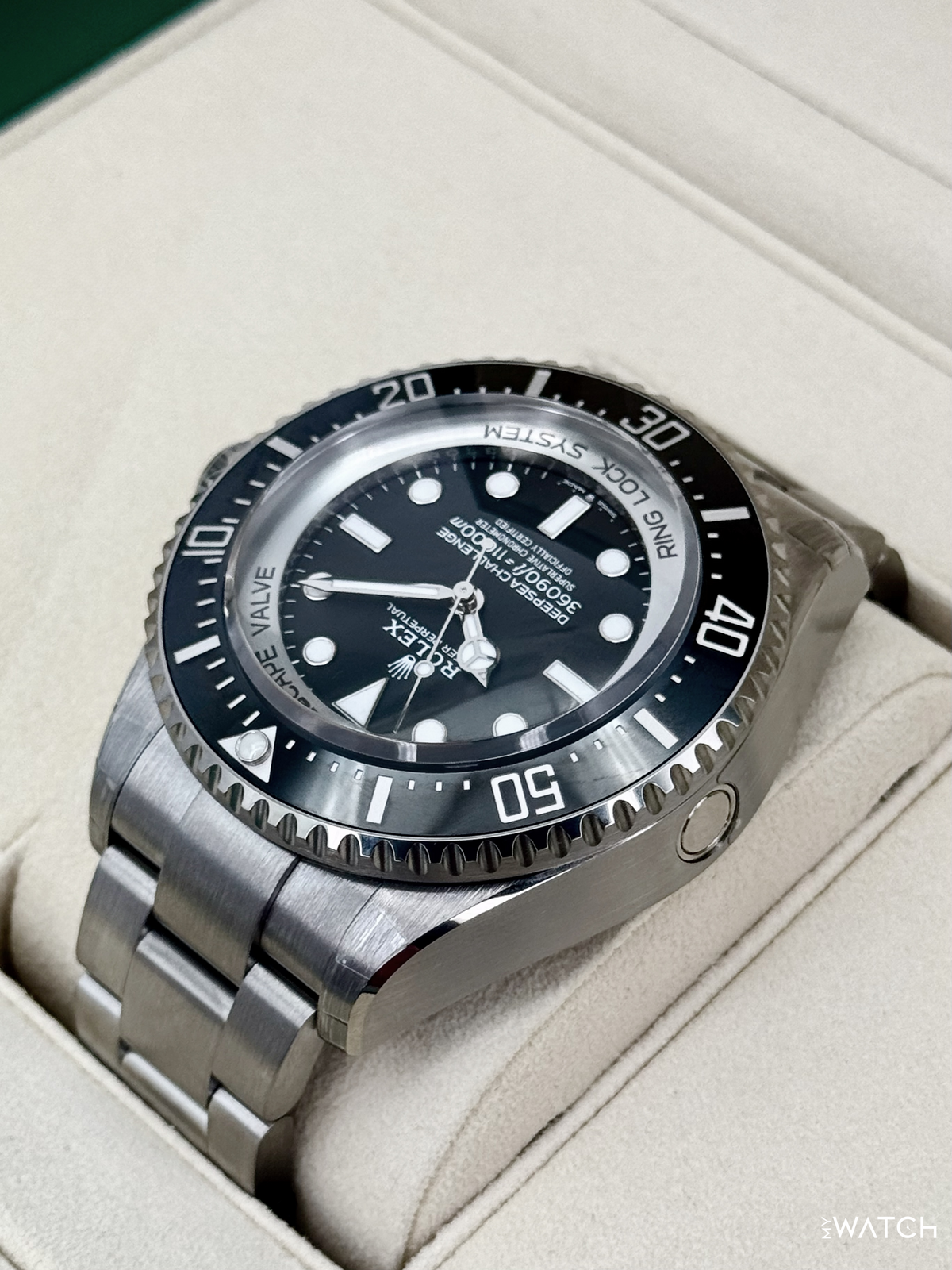 NEW 2026 Rolex Deepsea Challenge 50mm 126067 Titanium Black Dial (STICKERED)