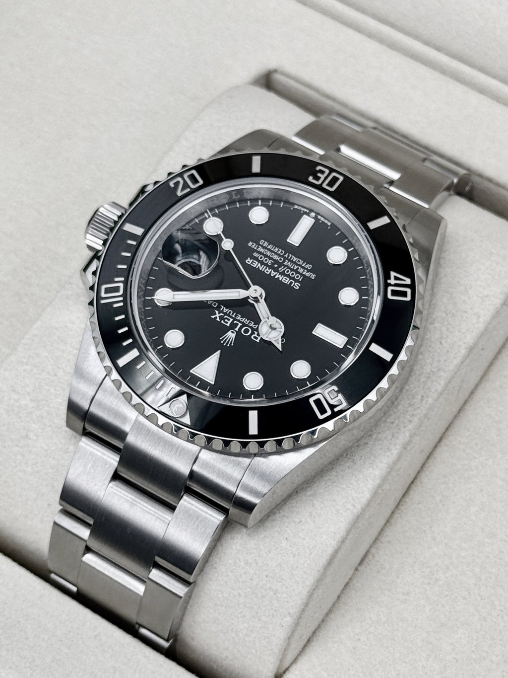 NEW 2026 Rolex Submariner 41mm 126610LN Stainless Steel Black Dial