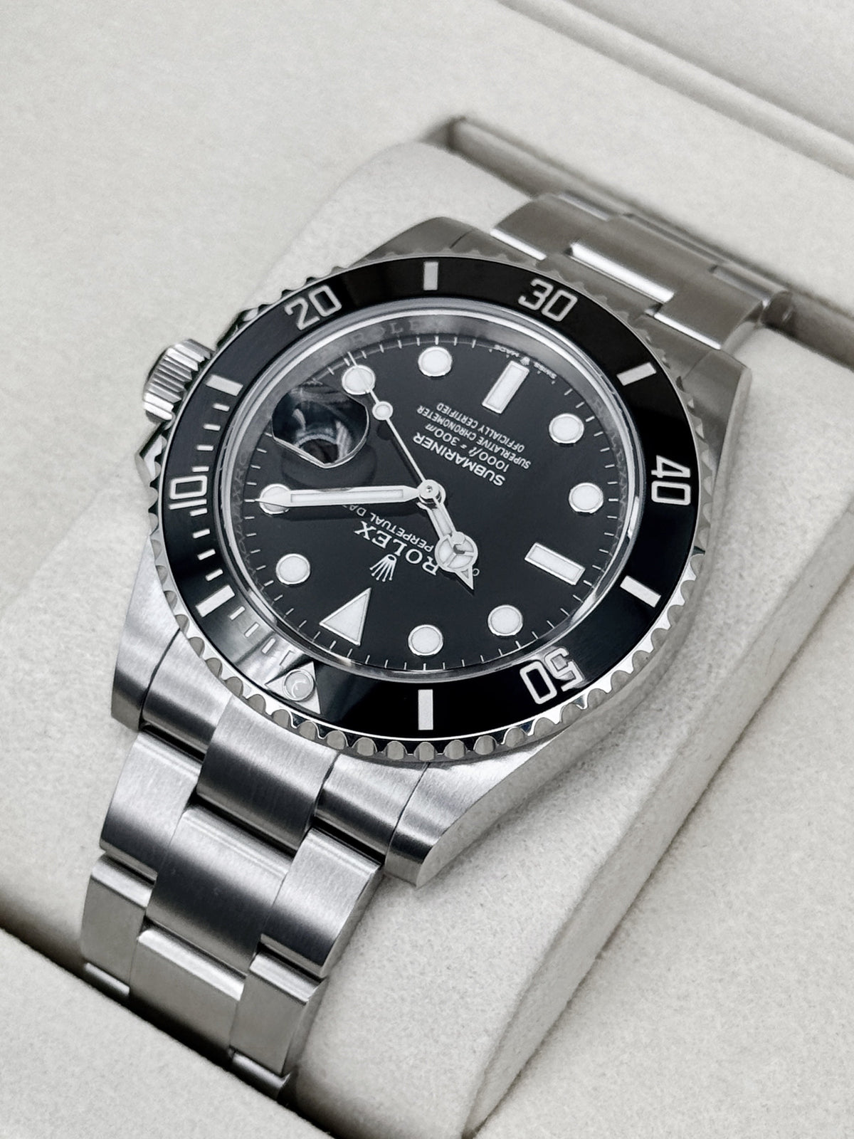 NEW 2026 Rolex Submariner 41mm 126610LN Stainless Steel Black Dial