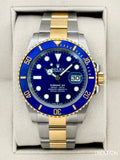 2023 Rolex Submariner "Bluesy" 41mm 126613LB Two-Tone Blue Dial