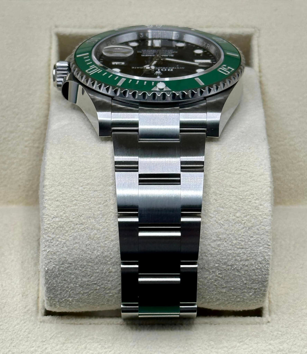 NEW 2023 Rolex Submariner "Starbucks" 41mm 126610LV Black Dial