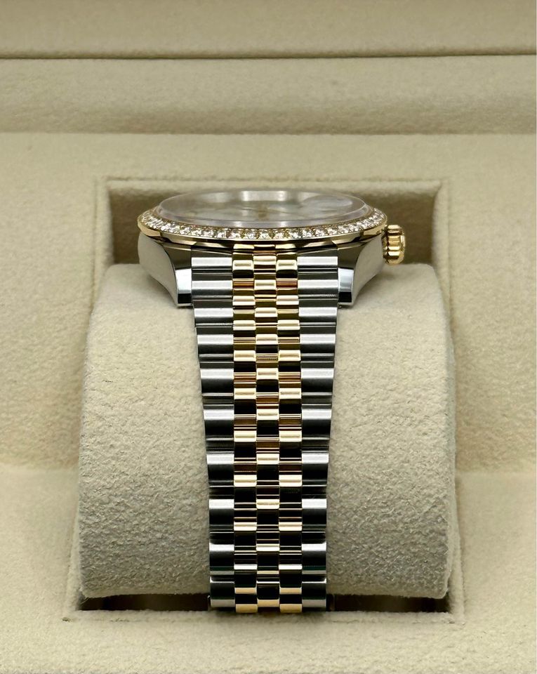 NEW 2025 Rolex Datejust 36mm 126283RBR Two-Tone Jubilee Diamond Bezel