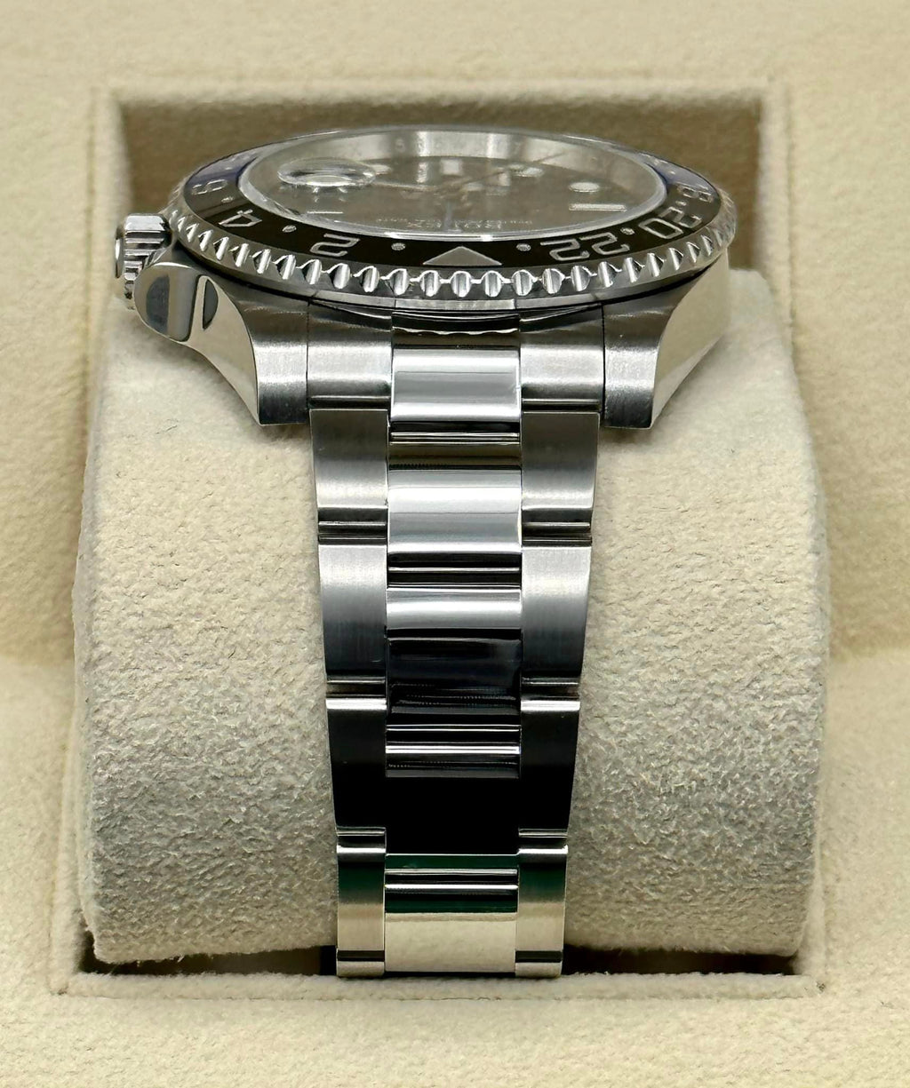 2015 Rolex GMT-Master II "Batman" 40mm 116710BLNR Oyster