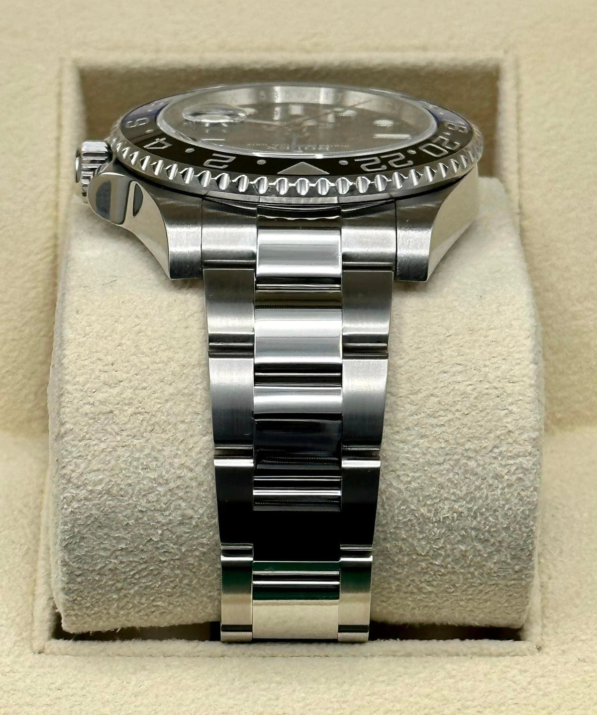 2015 Rolex GMT-Master II "Batman" 40mm 116710BLNR Oyster