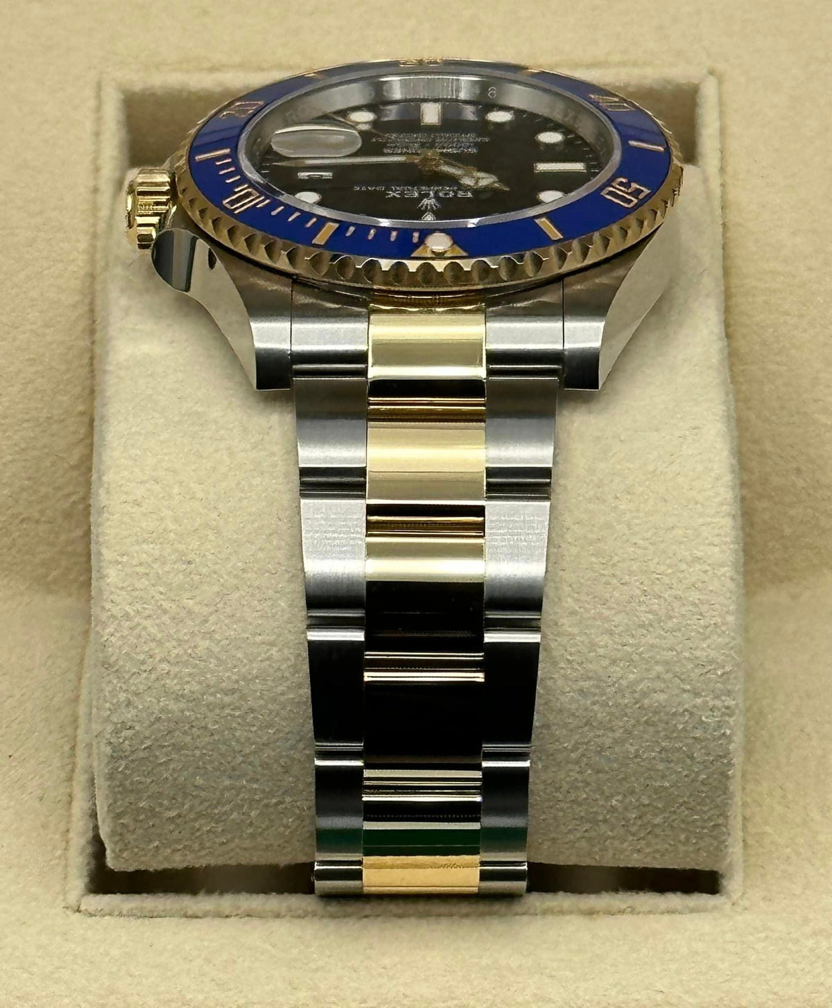 2023 Rolex Submariner "Bluesy" 41mm 126613LB Two-Tone Blue Dial