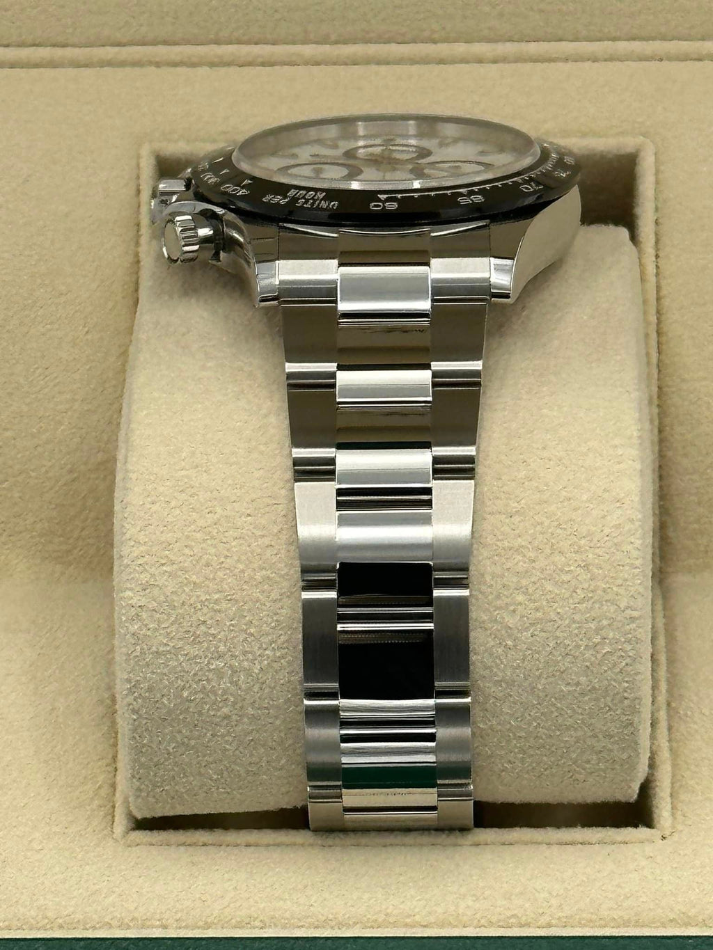 NEW 2023 Rolex Daytona 40mm 116500LN Stainless Steel Panda Dial