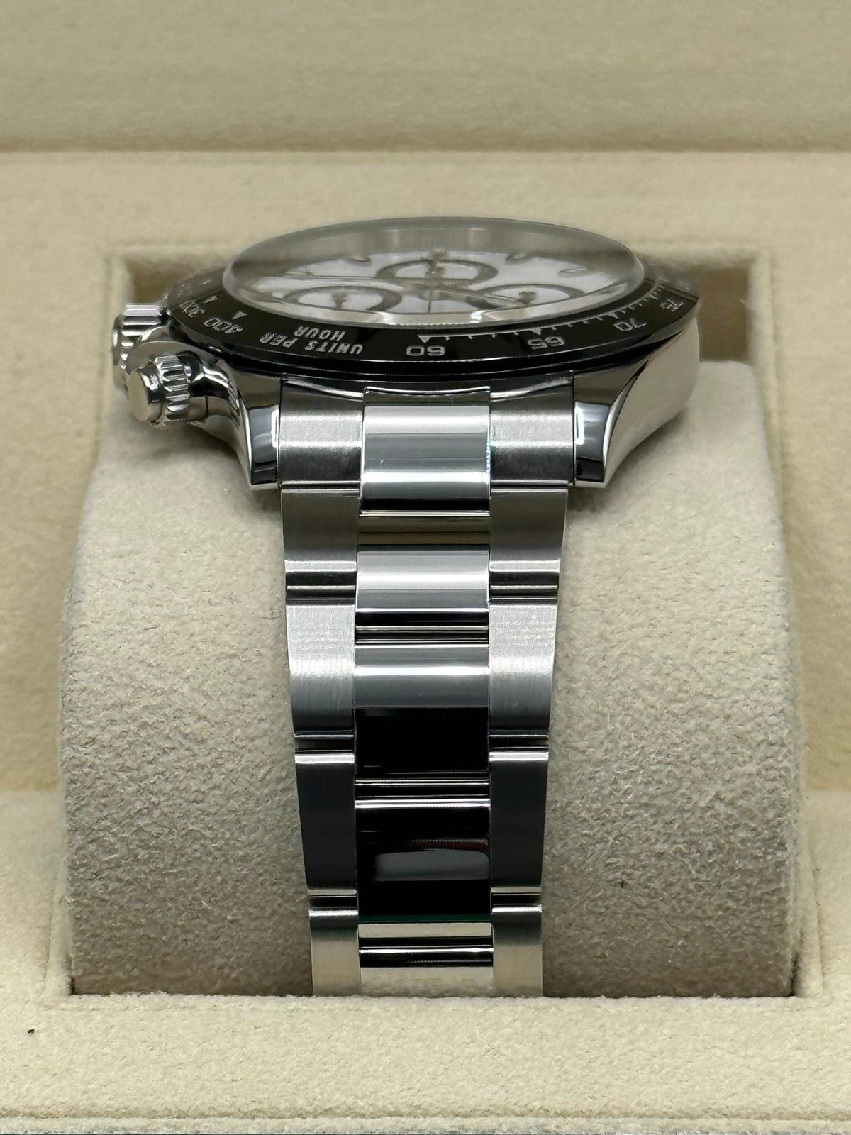 2016 Rolex Daytona 40mm 116500LN Stainless Steel Panda Dial