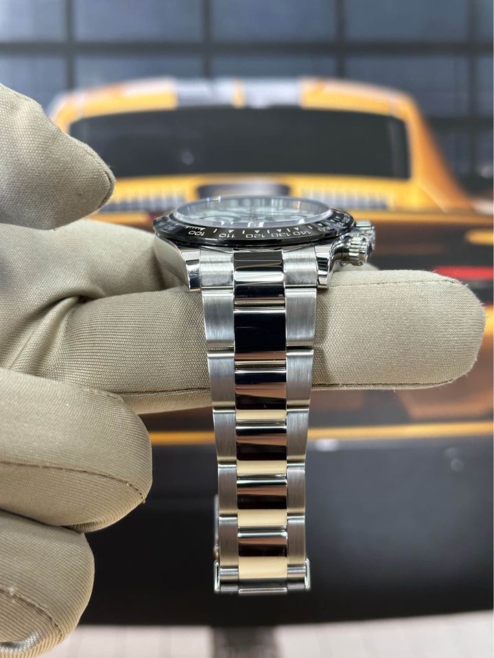 2018 Rolex Daytona 40mm 116500LN Stainless Steel Panda Dial