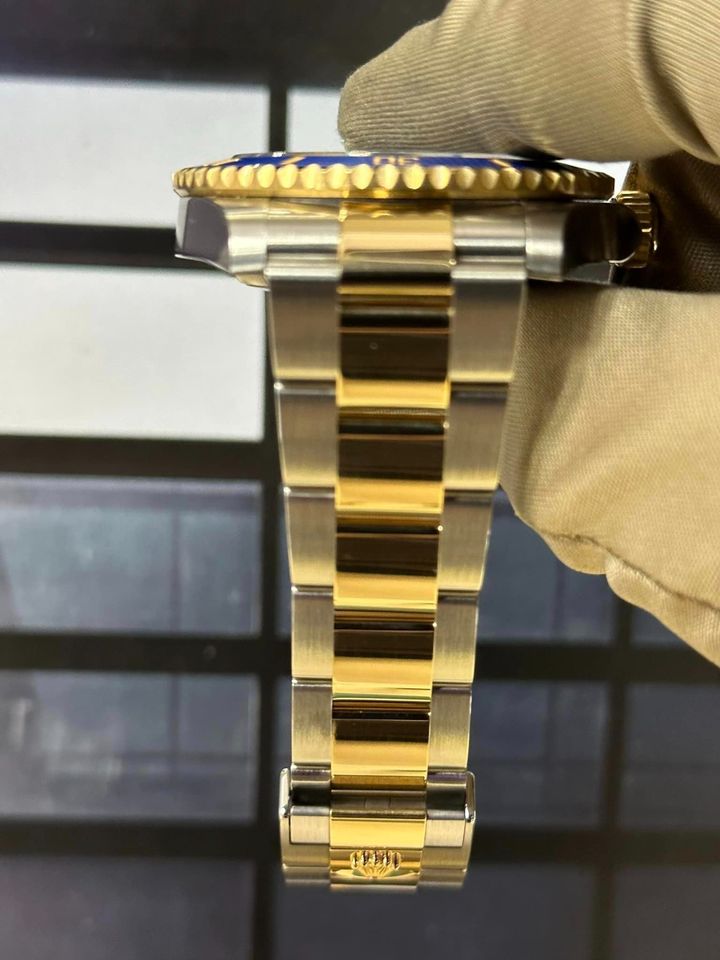 2023 Rolex Submariner "Bluesy" 41mm 126613LB Two-Tone Blue Dial