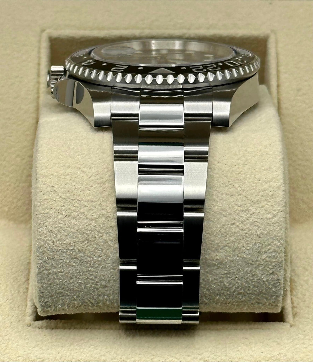 New 2023 Rolex GMT-Master II "Batman" 40mm 126710BLNR Oyster