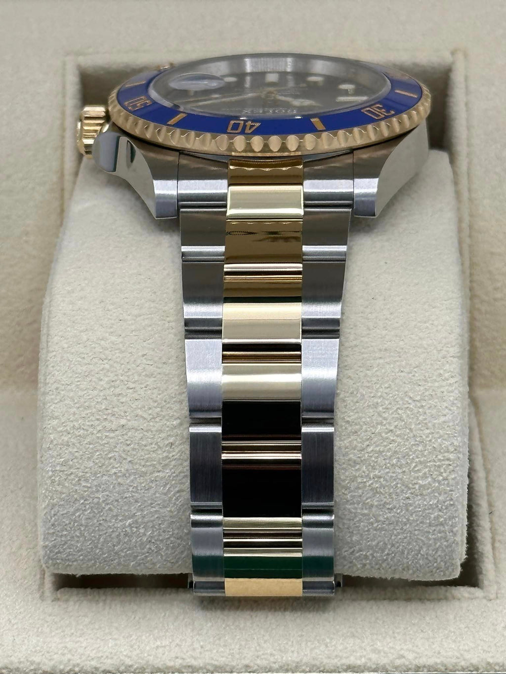 2023 Rolex Submariner "Bluesy" 41mm 126613LB Two-Tone Blue Dial